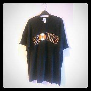 GIANTS "PAGAN" T-SHIRT NWOT SZ XL D8